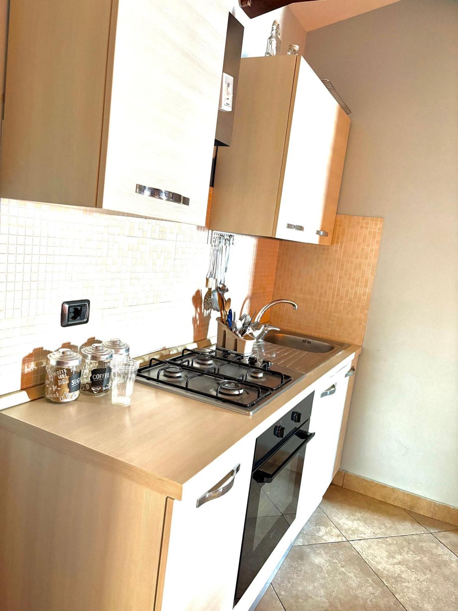 B&B Капо Мулини Экстерьер фото